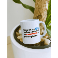Branded mugs 